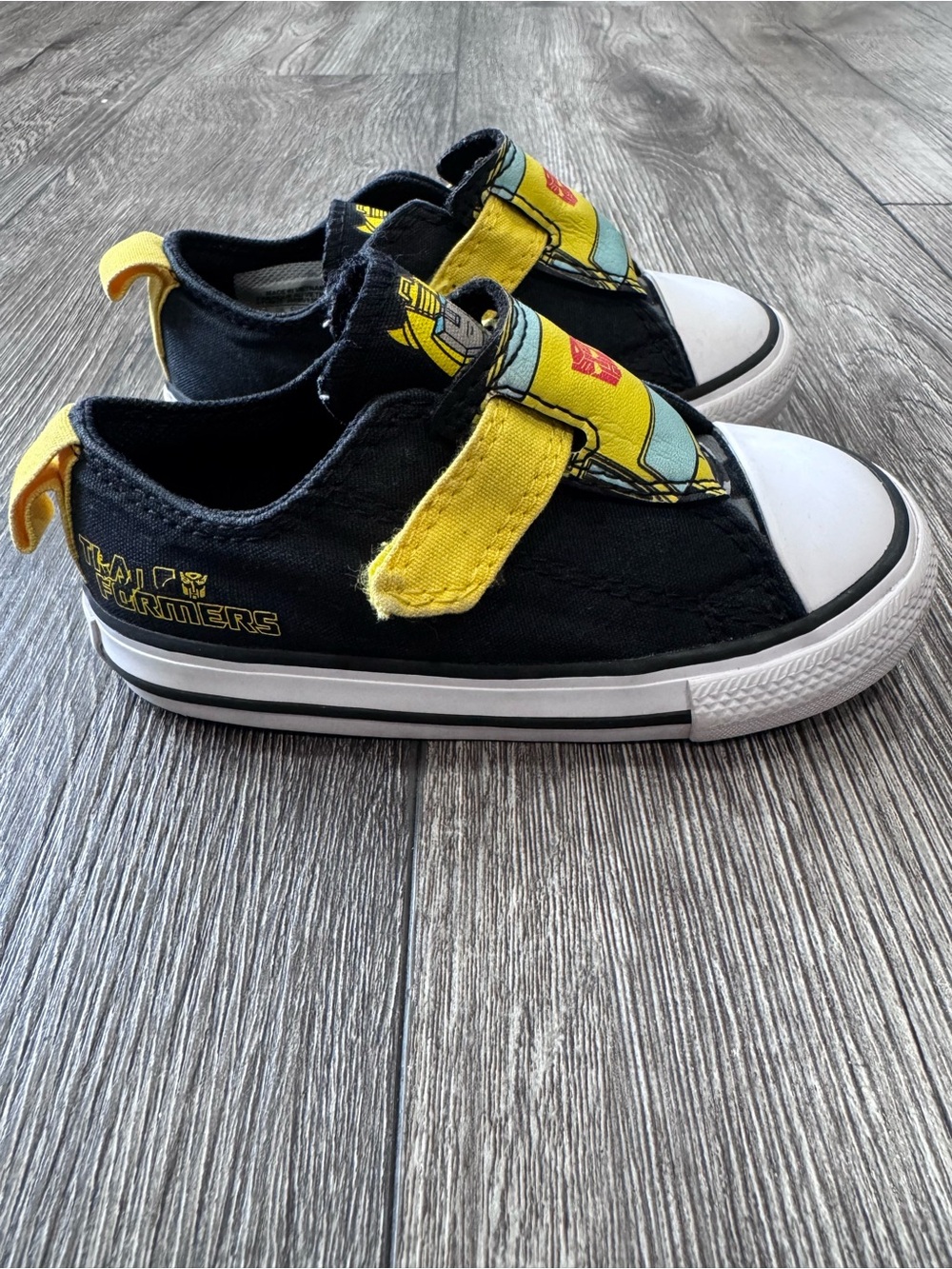 Converse Special Collector Transformers Toddler Shoes - Size 7